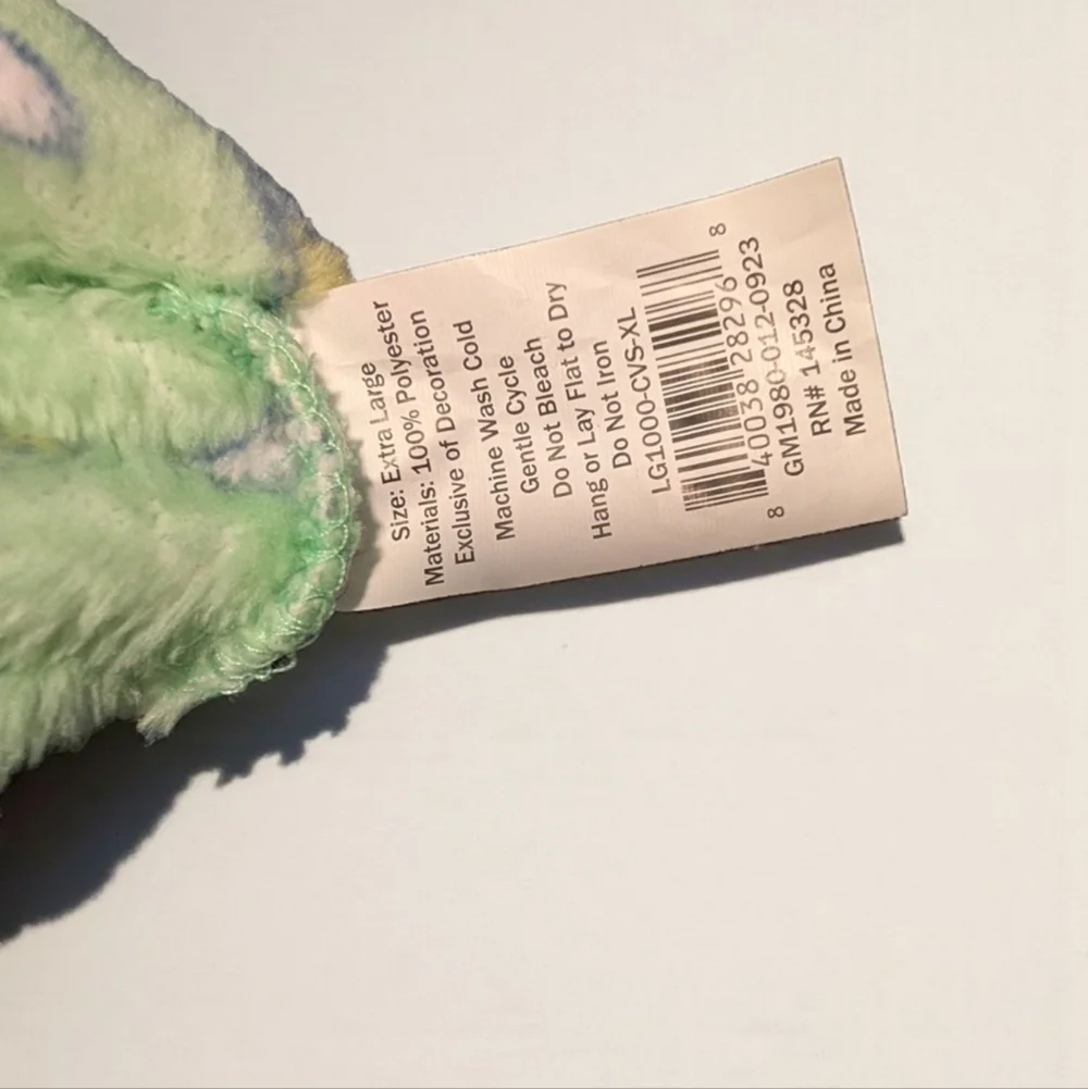 Life Is Good Bunny And Egg Dog Pajama Size XL (EUC)